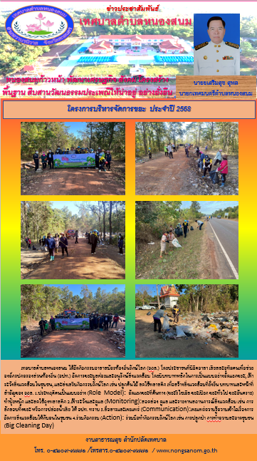 กิจกรรมอาสาสมัครท้องถิ่นรักษ์โลก (อถล.)